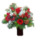 Christmas Flower market Arrangement