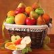 Denver Certified organic Fruit Basket, Available in different sizes