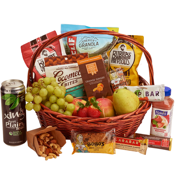 Snack Basket, Snack Gift Basket, Large Snack Basket, Care Package 