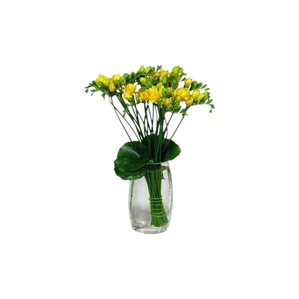 Spa Arrangement Freesia Flower Blossom Aromatherapy Stock Photo 125089943