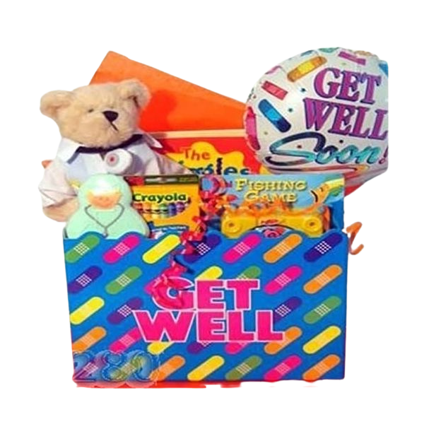 Get Well Gifts for Kids, Get Well Balloons