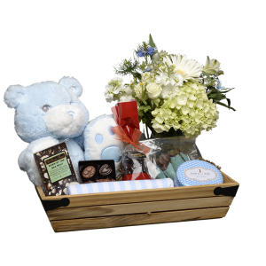 Baby Boy Gift Crate